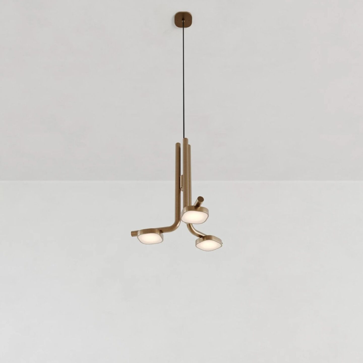 Verse Triple Bronze Patina